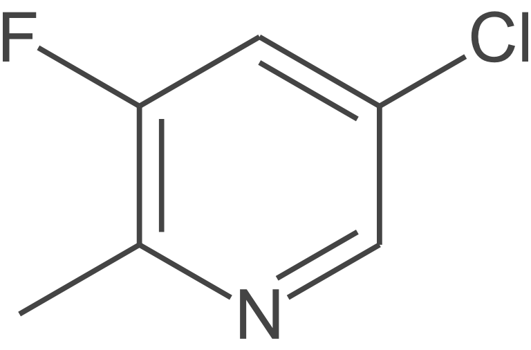 5-氯-3-氟-2-甲基吡啶