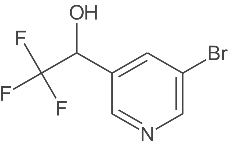 1-(5-溴吡啶-3-基)-2,2,2-三氟乙醇