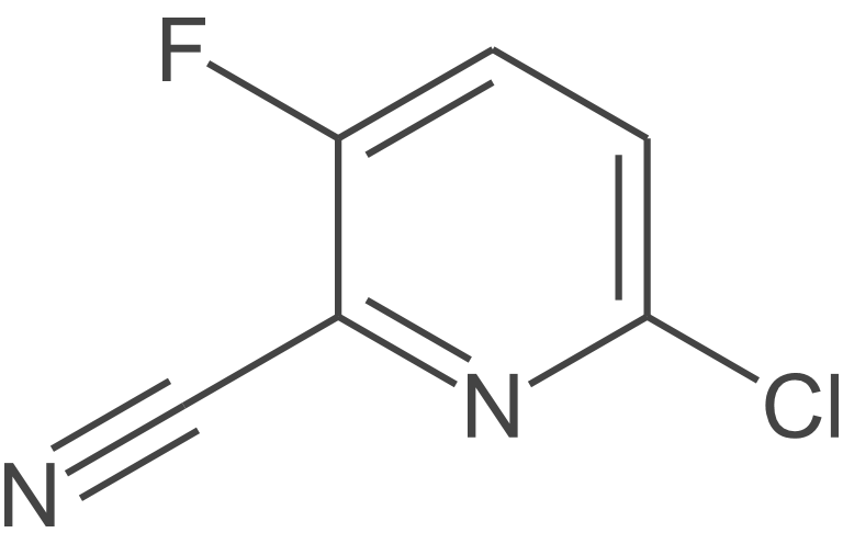 6-氯-3-氟吡啶-2-甲腈