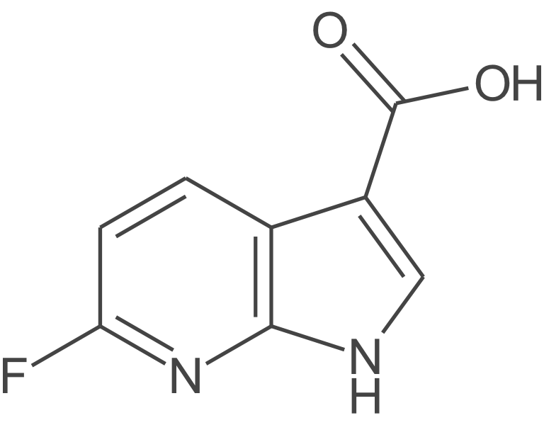 6-氟-1H-吡咯并[2,3-b]吡啶-3-羧酸