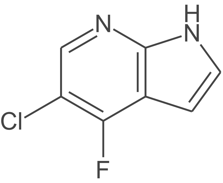 5-氯-4-氟-1H-吡咯并[2,3-b]吡啶