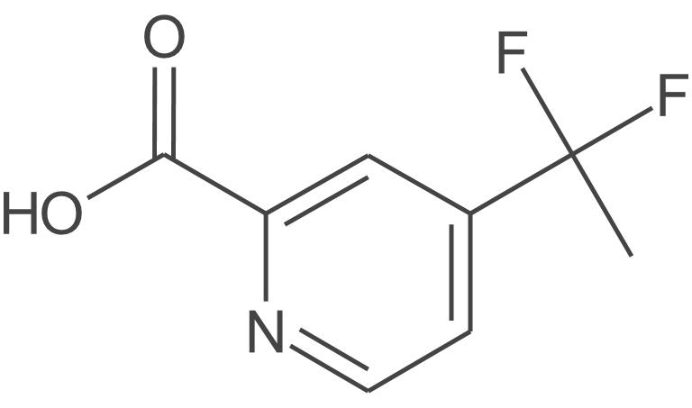 4-(1,1-二氟乙基)吡啶甲酸