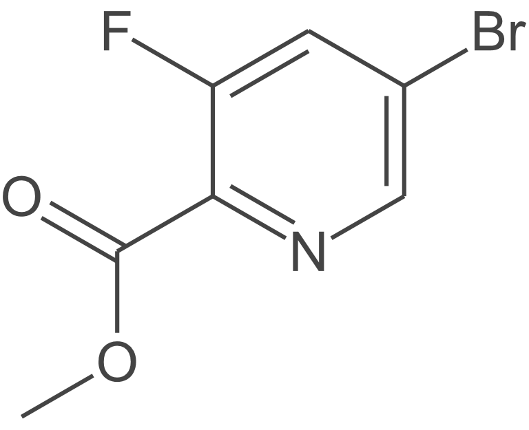 5-溴-3-氟吡啶-2-羧酸甲酯