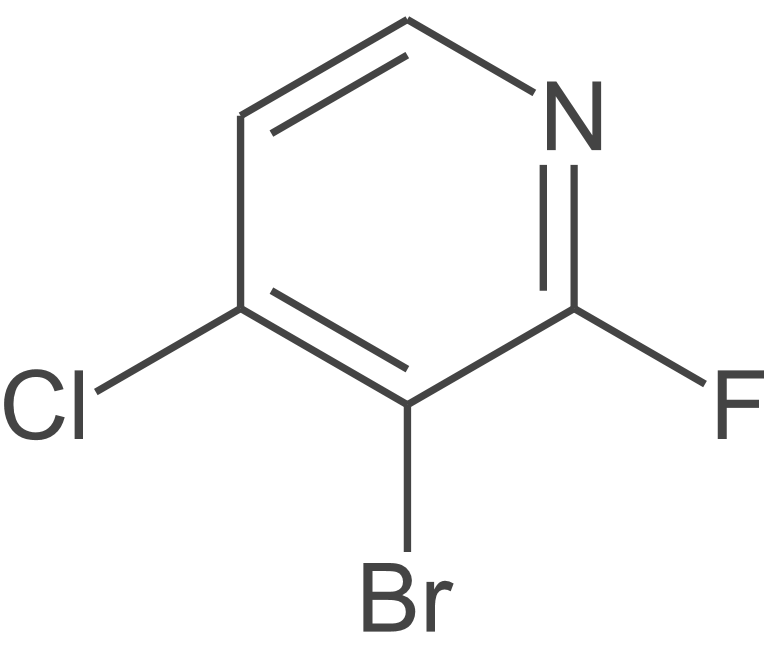 3-溴-4-氯-2-氟吡啶