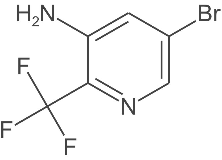 5-溴-2-三氟甲基-吡啶-3-基胺