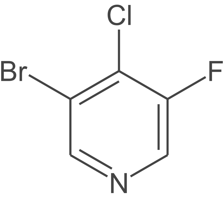 3-氟-4-氯-5-溴吡啶