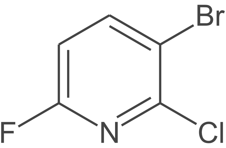 3-溴-2-氯-6-氟吡啶