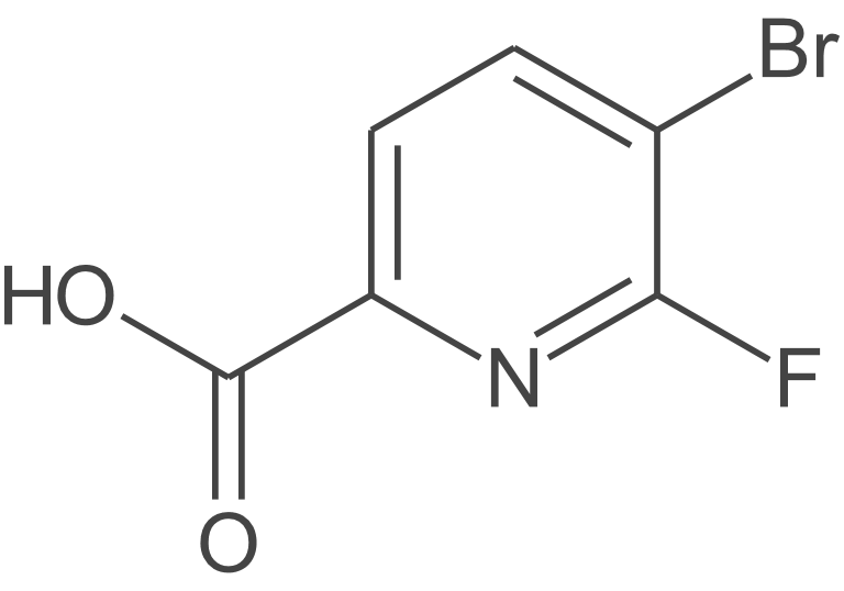 5-溴-6-氟吡啶甲酸