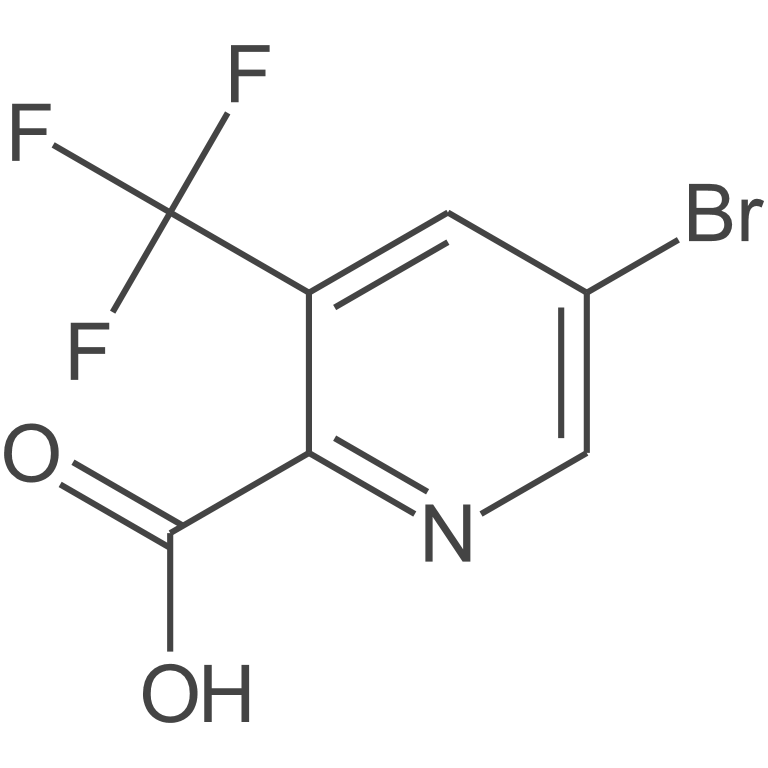 5-溴-3-(三氟甲基)吡啶甲酸