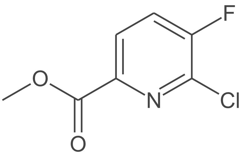 6-氯-5-氟吡啶甲酸甲酯