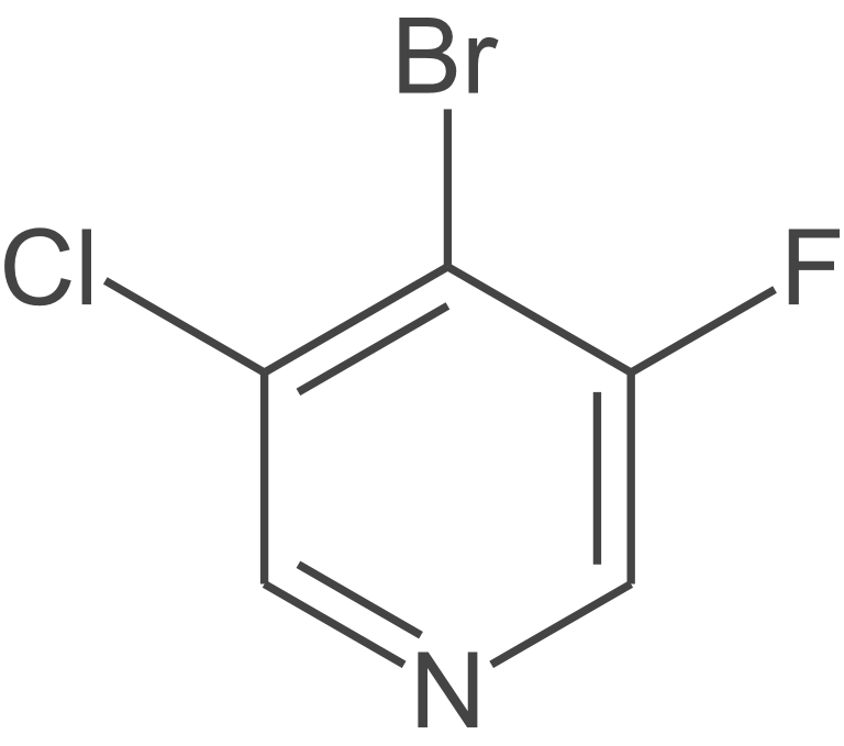 4-溴-3-氯-5-氟吡啶