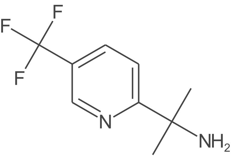 2-(5-(三氟甲基)吡啶-2-基)丙烷-2-胺
