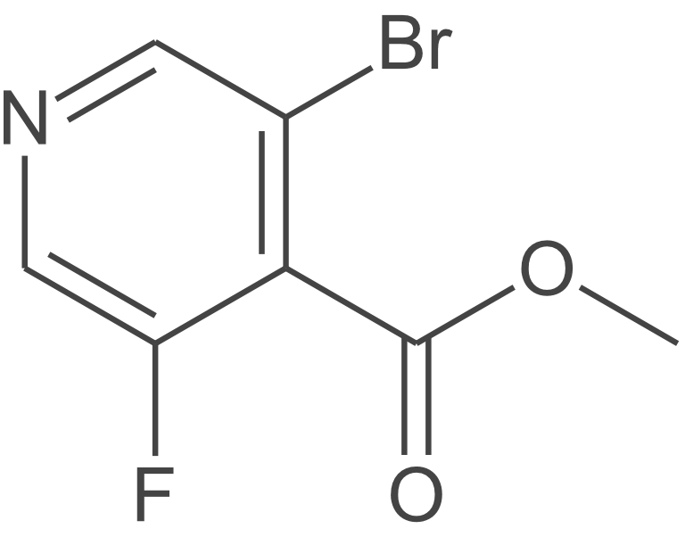 3-溴-5-氟-4-吡啶羧酸甲酯