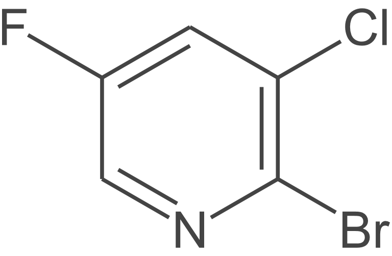 2-溴-3-氯-5-氟吡啶