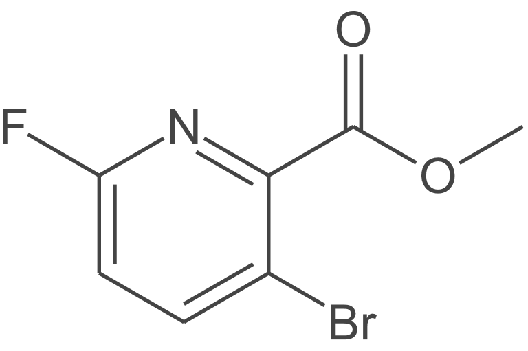 3-溴-6-氟吡啶甲酸甲酯