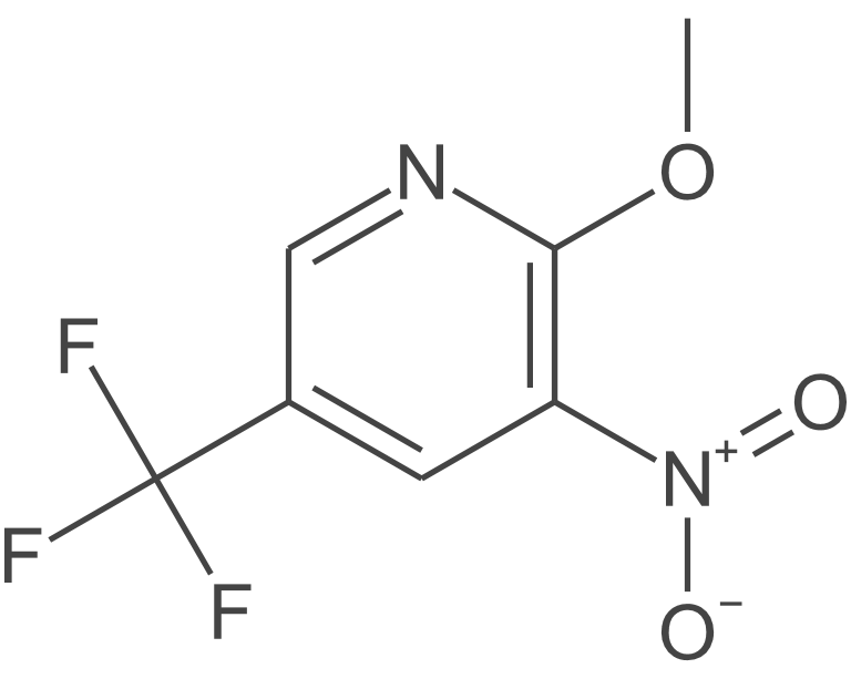 2-甲氧基-3-硝基-5-(三氟甲基)吡啶