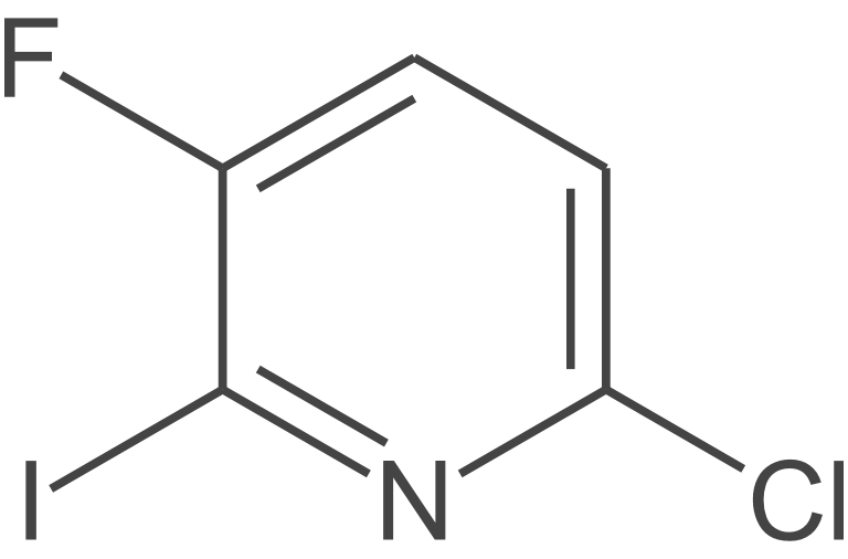 6-氯-3-氟-2-碘吡啶