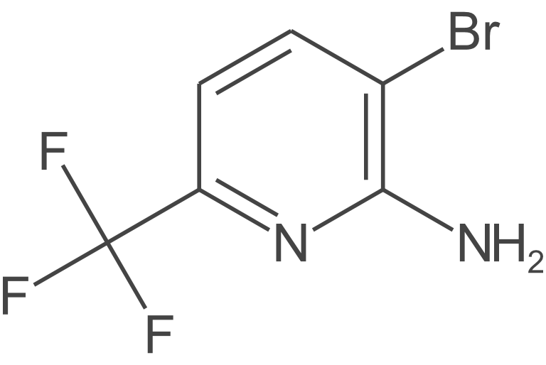 3-溴-6-(三氟甲基)吡啶-2-胺