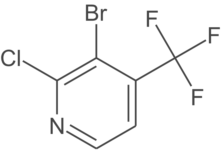 3-溴-2-氯-4-(三氟甲基)吡啶