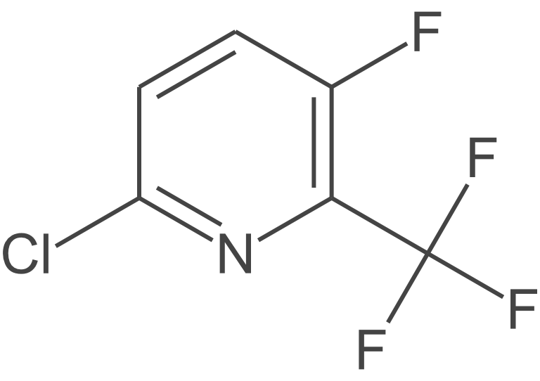 6-氯-3-氟-2-三氟甲基吡啶