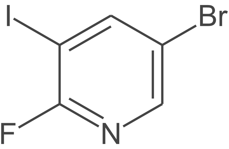 5-溴-2-氟-3-碘吡啶