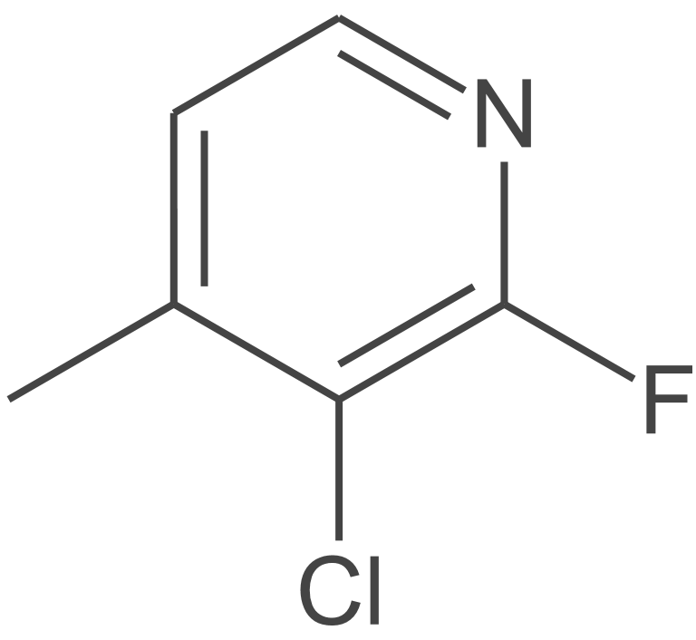 3-氯-2-氟-4-甲基吡啶
