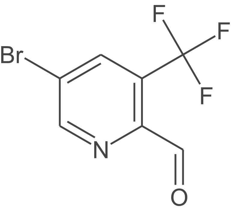 5-溴-3-三氟甲基吡啶-2-醛