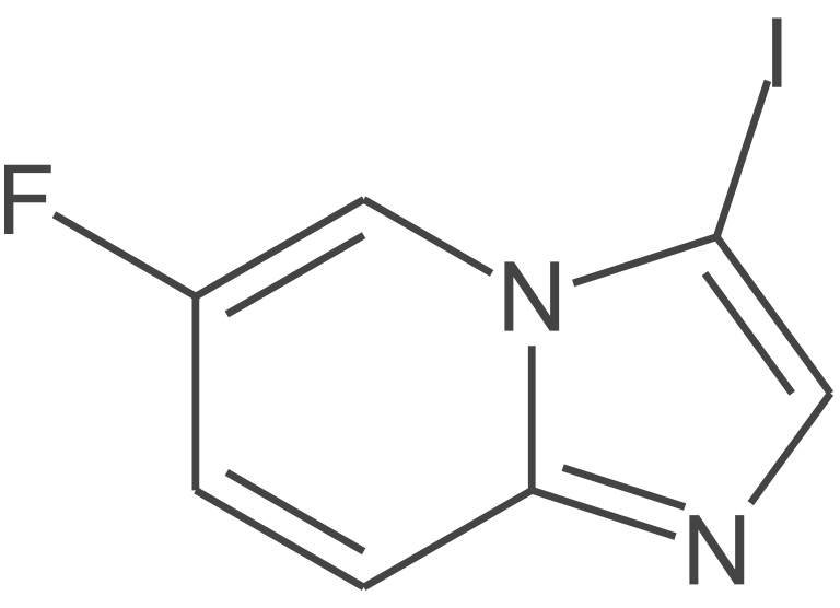 6-氟-3-碘咪唑并[1,2-a]吡啶
