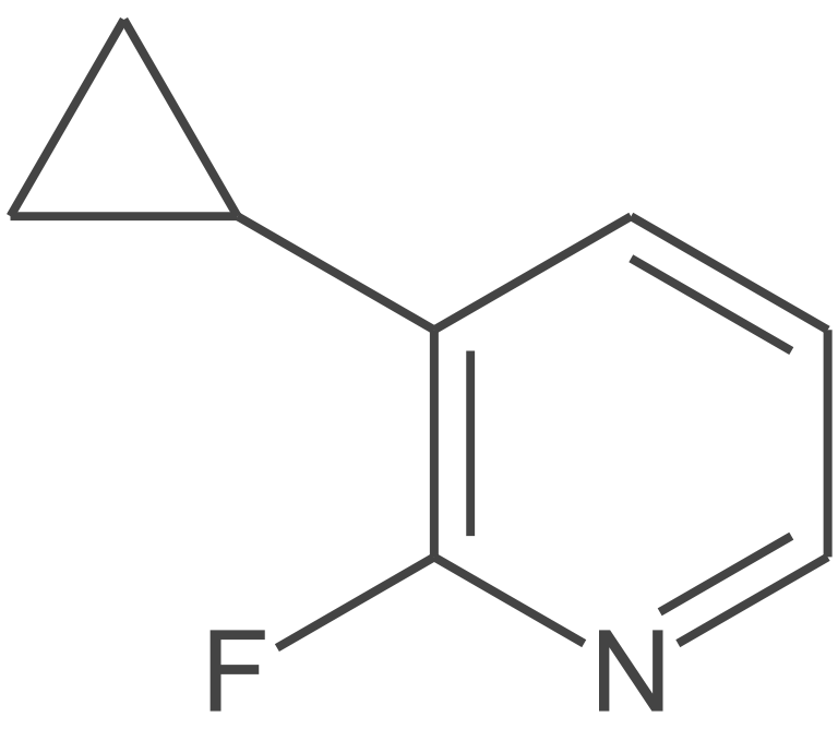 3-环丙基-2-氟吡啶