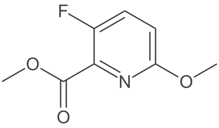 3-氟-6-甲氧基吡啶甲酸甲酯