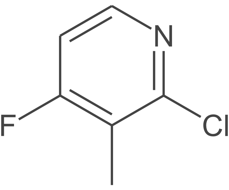 2-氯-4-氟-3-甲基吡啶