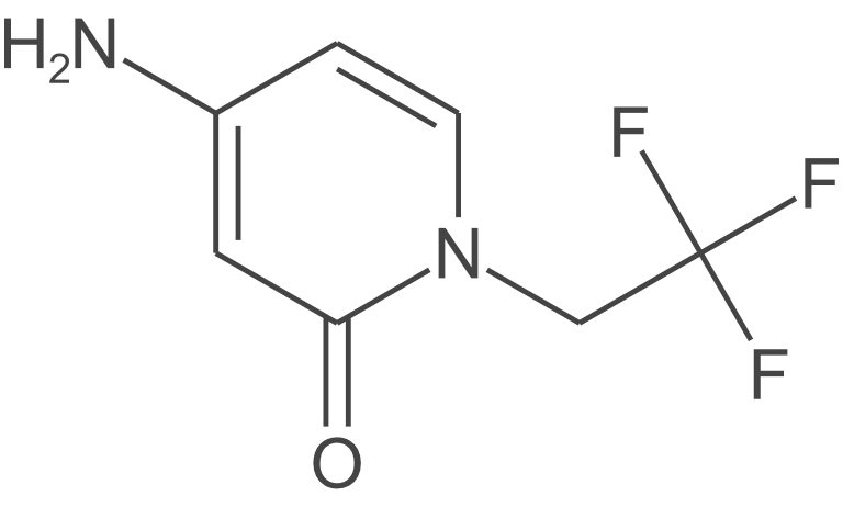 4-胺基-1-(2,2,2-三氟乙烷基)吡啶-2(1H)-酮