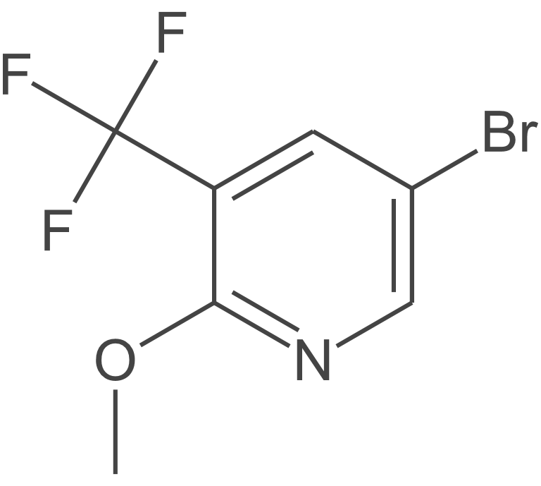 2-甲氧基-3-三氟甲基-5-溴吡啶