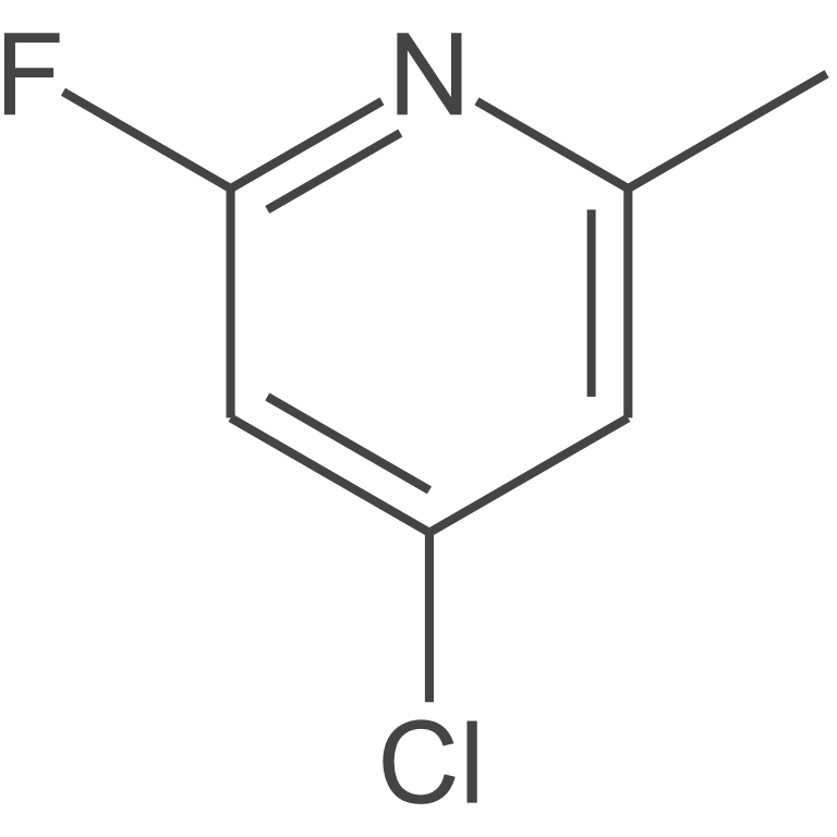 4-氯-2-氟-6-甲基吡啶