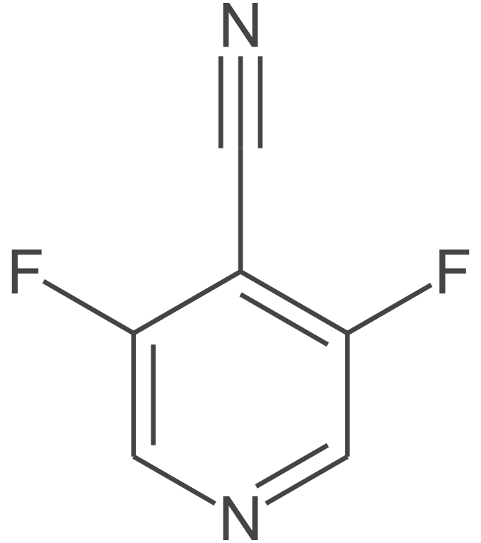 3,5-二氟-4-氰基吡啶