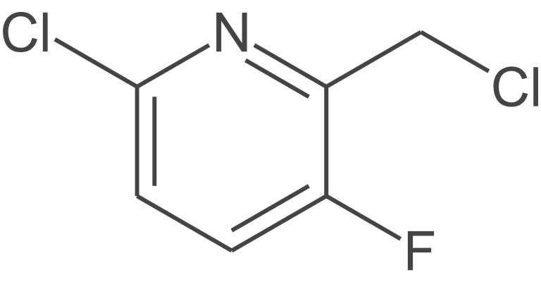 6-氯-2-(氯甲基)-3-氟吡啶