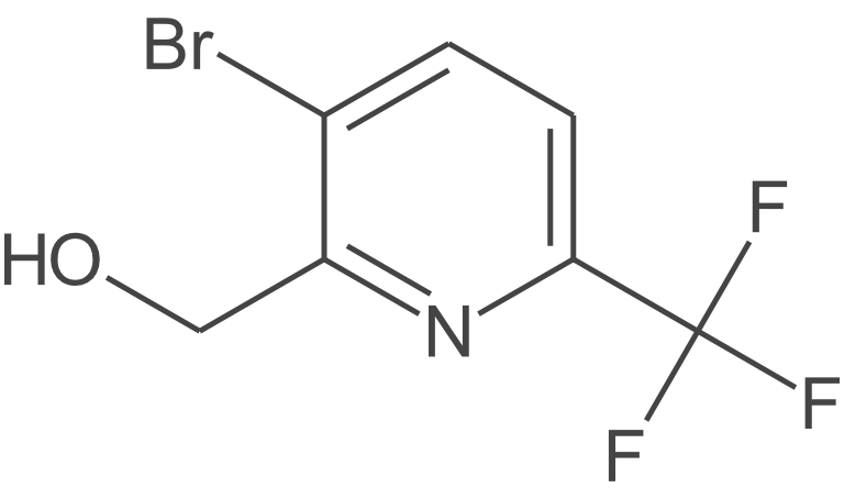(3-溴-6-(三氟甲基)吡啶-2-基)甲醇