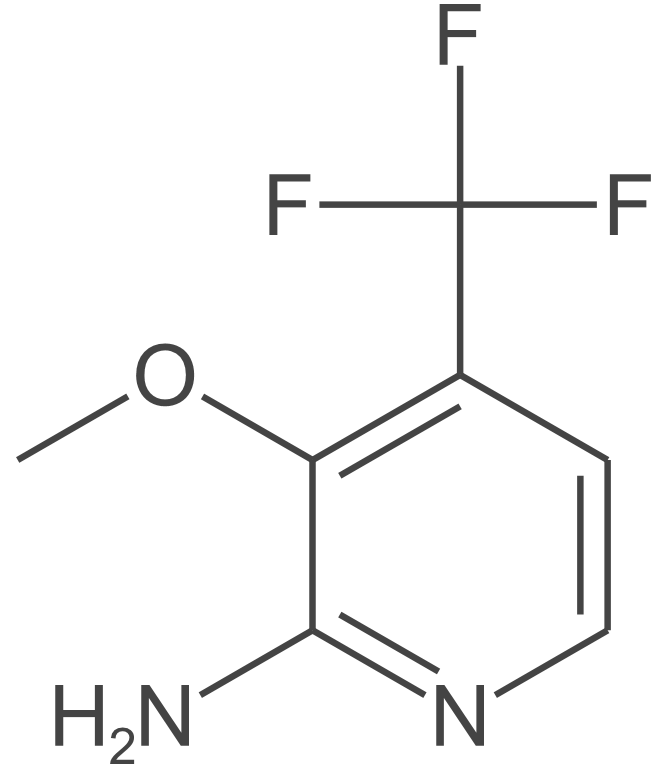 3-甲氧基-4-(三氟甲基)吡啶-2-胺