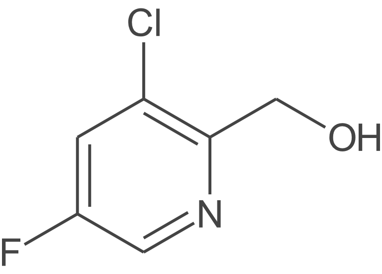 (3-氯-5-氟吡啶-2-基)甲醇