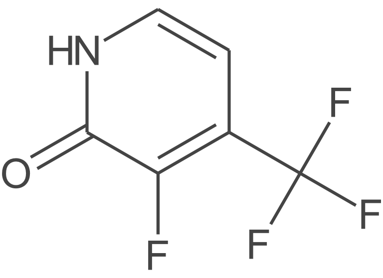 3-氟-4-(三氟甲基)吡啶-2(1H)-酮