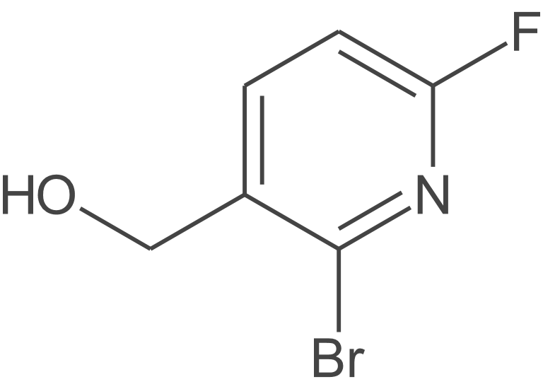 (2-溴-6-氟吡啶-3-基)甲醇