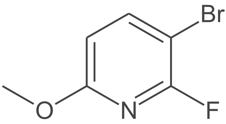 3-溴-2-氟-6-甲氧基吡啶