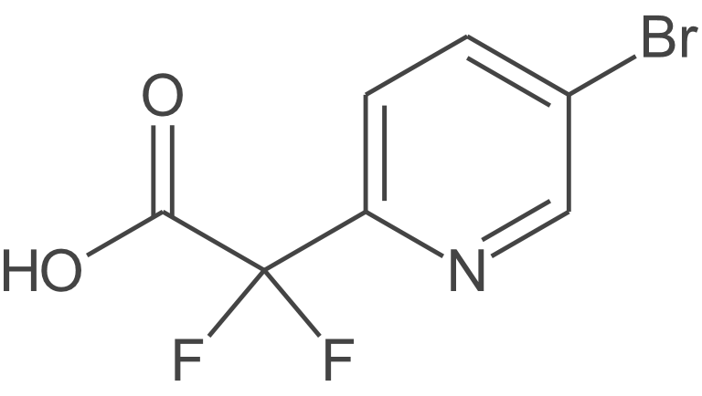 2-(5-溴吡啶-2-基)-2,2-二氟乙酸