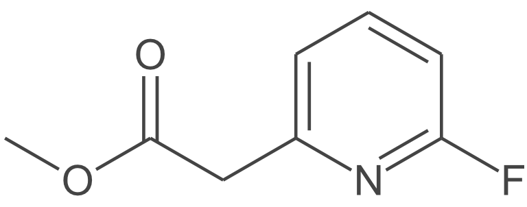 2-(6-氟吡啶-2-基)乙酸甲酯