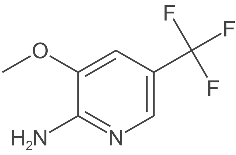 3-甲氧基-5-(三氟甲基)吡啶-2-胺