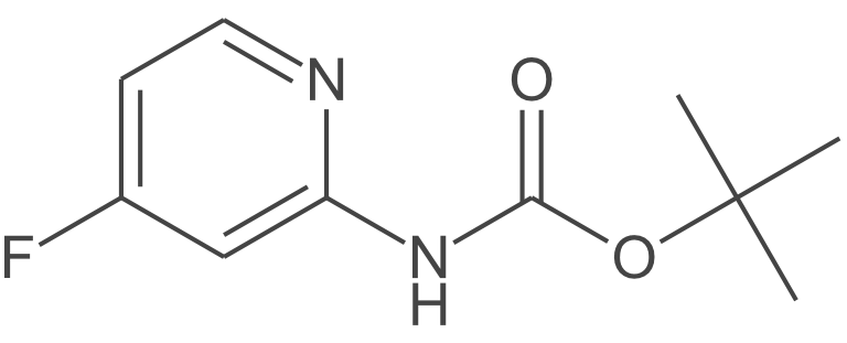 (4-氟吡啶-2-基)氨基甲酸叔丁酯