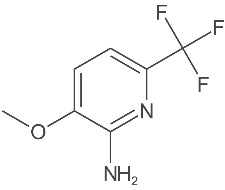 3-甲氧基6-(三氟甲基)吡啶-2-胺