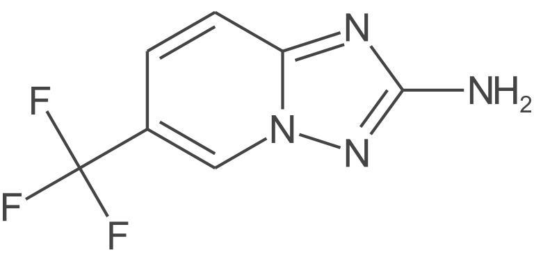 6-(三氟甲基)-[1,2,4]三唑并[1,5-a]吡啶-2-胺