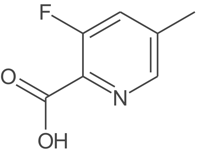 3-氟-5-甲基吡啶-2-羧酸