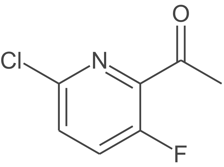 1-(6-氯-3-氟吡啶-2-基)乙酮